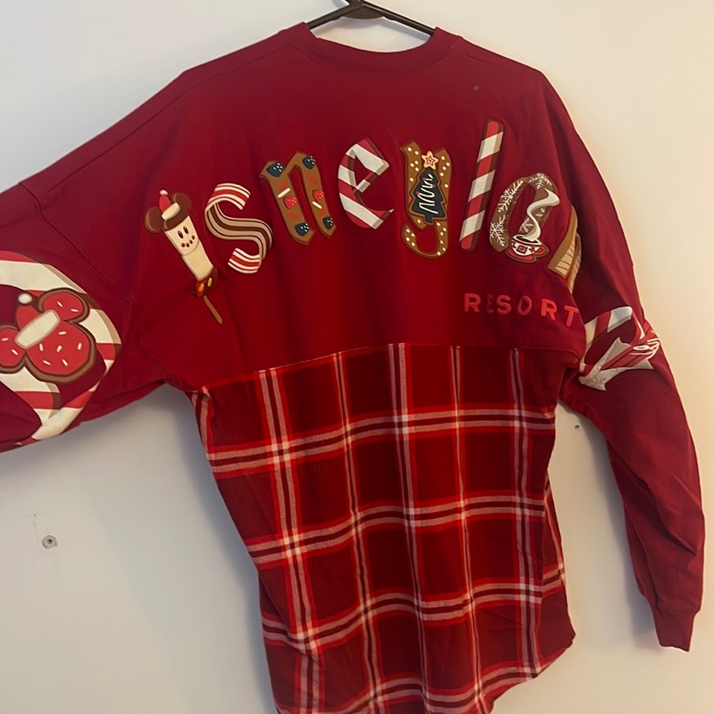 Christmas Disneyland long sleeve